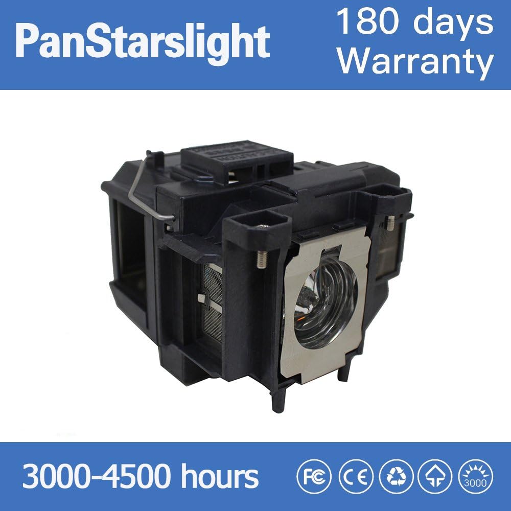 Replacement Projector Lamp for E LP67 with Housing for EB-X02/EB-S02/EB-W02/EB-W12/EB-X12/EB-S12/EB-X11/EB-X14/EB-W16/EB-X14G
