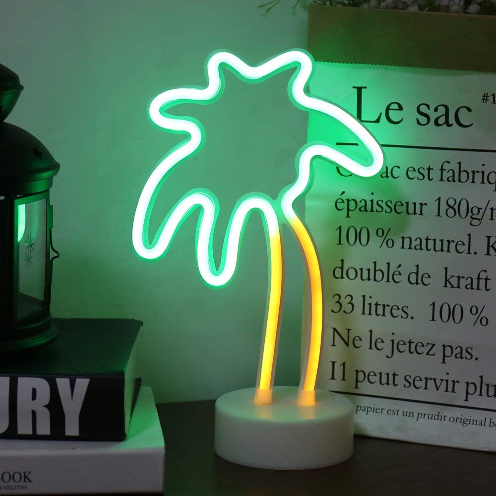 Best palm tree table lamps