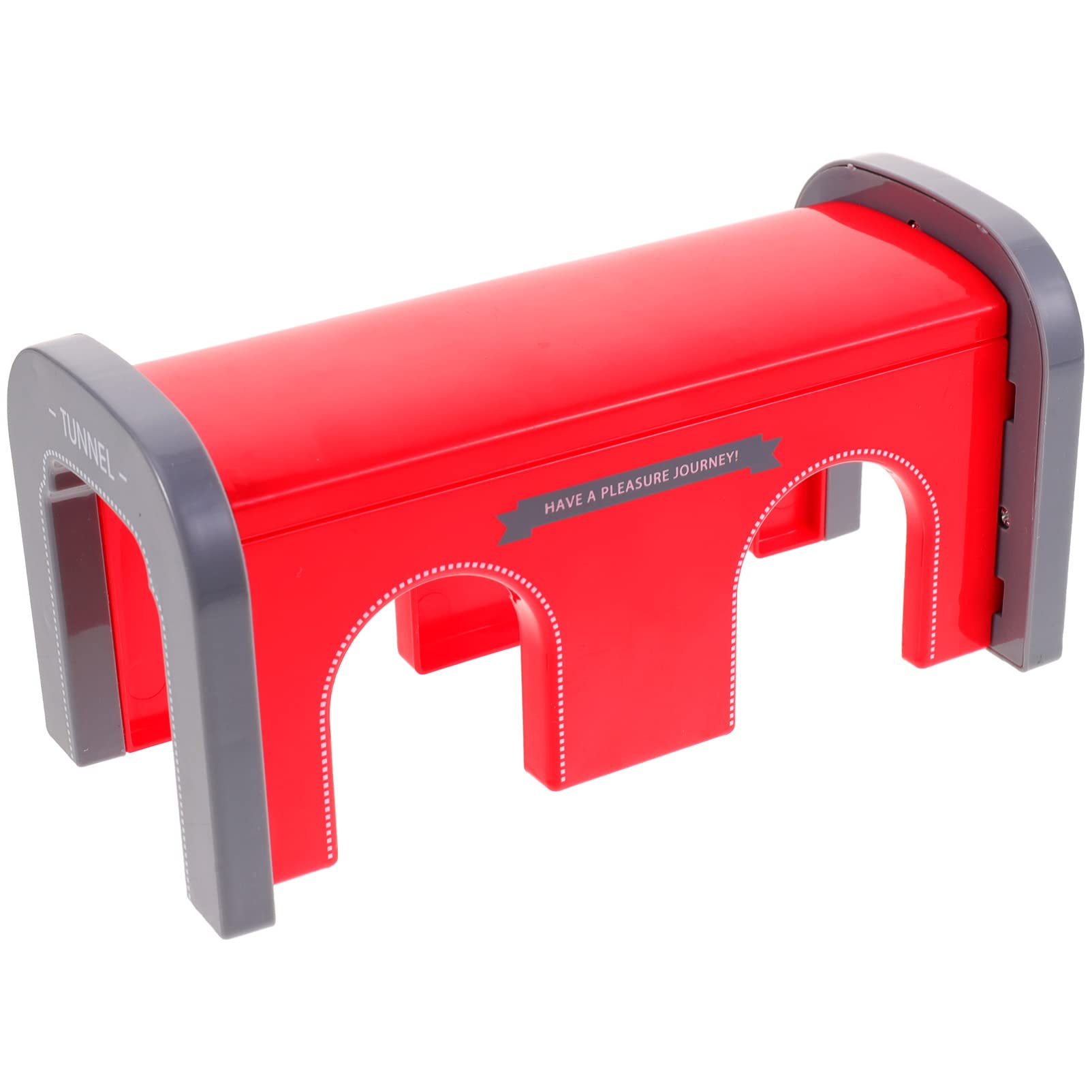 Toyvian Decorative Train Tunnel Model 6.89In for Kids - Pretend Play Railway Accessory Lightweight Toy Track Addition for Imaginative Scene Building and Educational Play