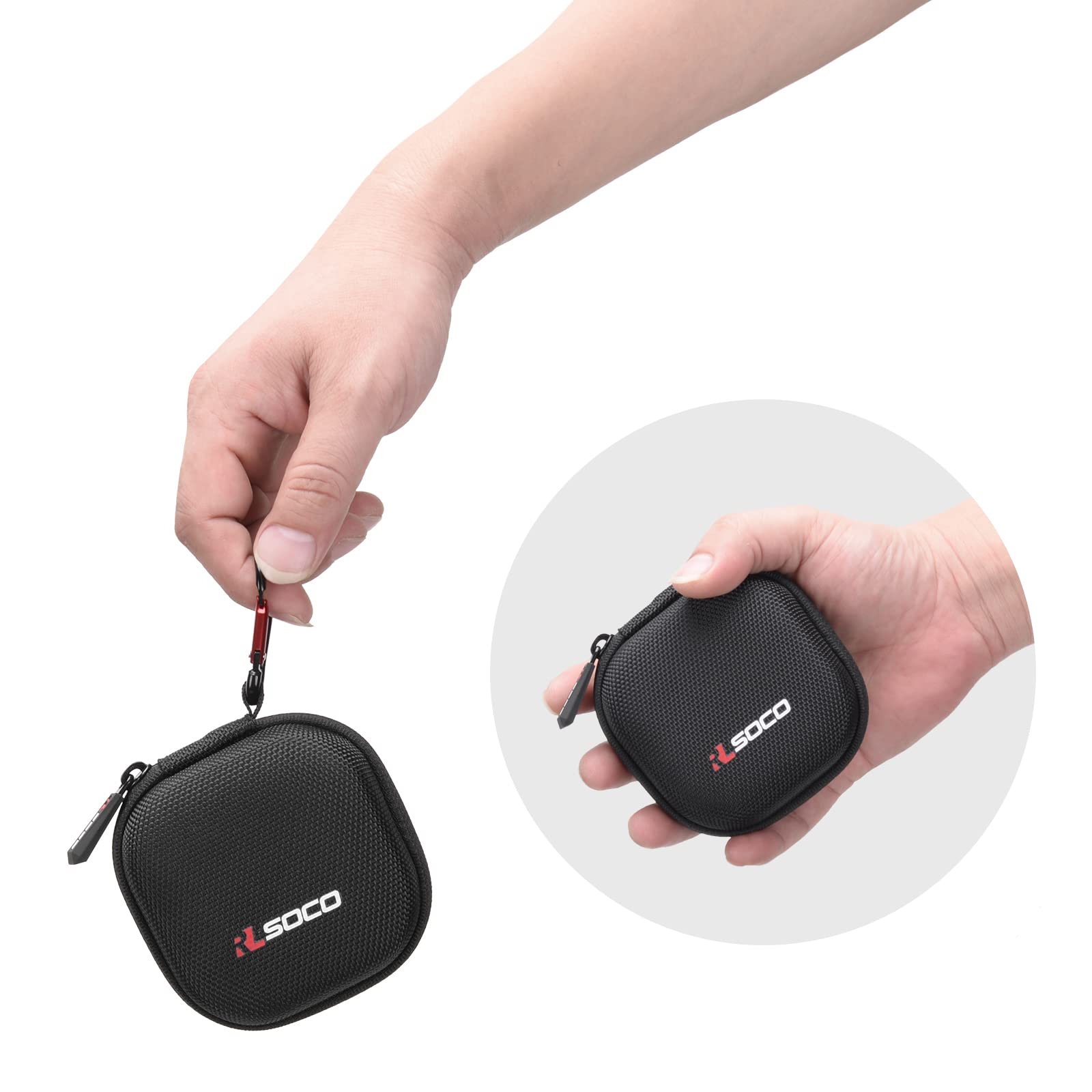 RLSOCO Carrying Case for Pokemon GO Plus + (Case Only)