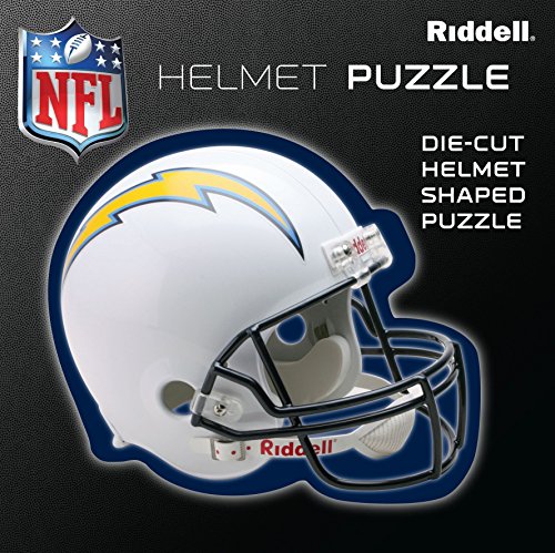 San Diego Super Chargers Team Helmet Puzzle