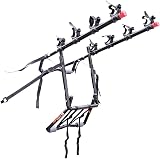 Allen Sports USA Deluxe 4-Bike Trunk Mounted Carrier Black view 3