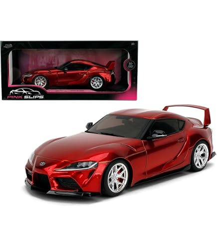 Amazon.com: SOLIDO 1:18 Toyota GR Supra Blue 2021 : Toys & Games