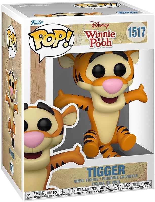 Pop! Disney: Winnie The Pooh - Tigger
