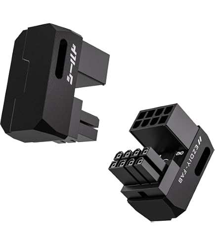 Amazon.com: EZDIY-FAB Shield Series 8-Pin PCIe GPU Power Adapter