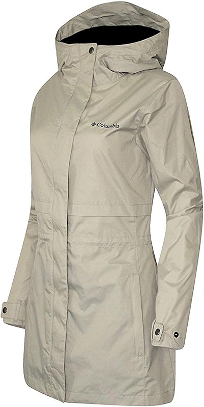 Columbia 哥伦比亚 Shine Struck II  防水 中长款女式连帽风衣夹克 XS码5.4折$54海淘转运到手约￥269