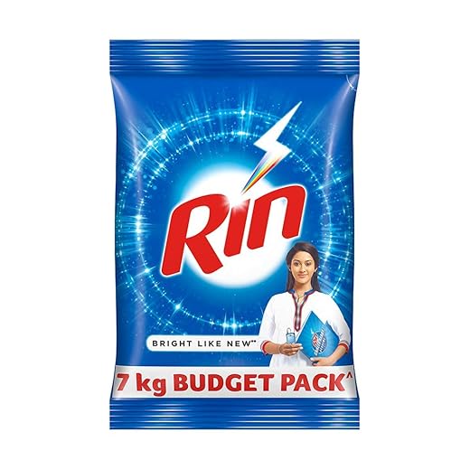 Rin Advanced Detergent Powder - 7 kg