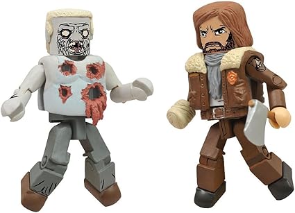 walking dead minimates