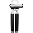 KitchenAid Classic Multifunction Can Opener and Bottle Opener Easy to Use, Razor Sharp Stainless Steel Cutting Wheel, Soft Er