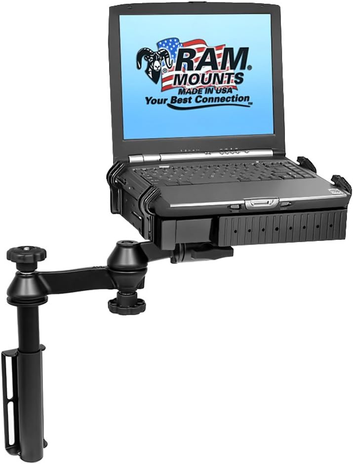Best ram no drill vehicle laptop mount