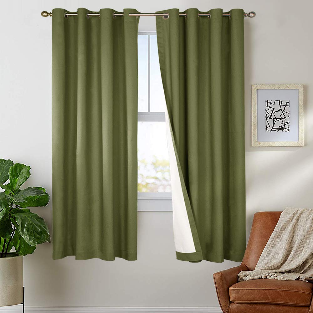 Best light green curtains for living room