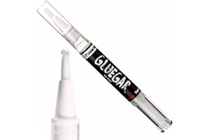 Caligars GlueGar Go Stix Rolling Glue - Cigar Glue Sticks with Different Flavors - Handy Rolling Glue for Wraps, & Papers - Natural, Plant Based Glue Stick Pen - OG Flavorless (1 Pack, 3ml)