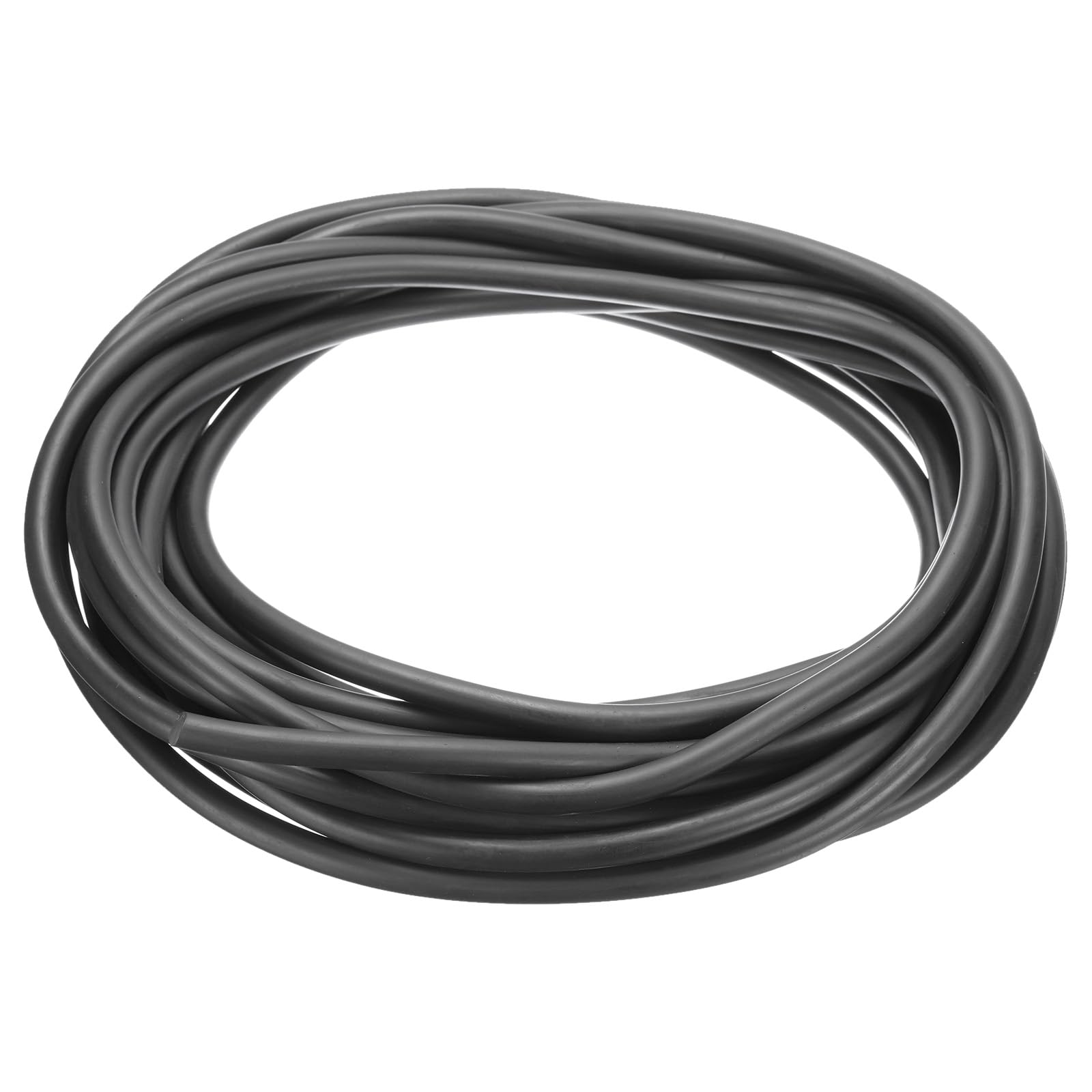 PATIKIL 3/8 Inch x 32.8 Feet Backer Rod, Hard Solid Nitrile Rubber Rope Caulk Crack Gaps Joint Filler Weather Stripping for Home Construction, Industrial Equipment Gasket DIY，Black