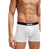 BOSS mens 3-pack Logo Icon Boxer Brief