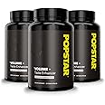 POPSTAR Labs Semen Volume Booster - Men's Semen Health & Fertility Supplement - Doctor Formulated to Increase Load Volume - Made in USA - Non-GMO, Organic, Vegan - 360 Capsules - (3 Month Supply)