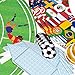 2018 World Cupcake Toppers Wrappers Russia- Soccer Game Cake Party Supplies Decorations