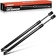 A-Premium Roof Pack Lift Supports Shock Struts Compatible with Select Nissan Models - 2005-2015 Xterra V6 4.0L Sport Utility, Fits the Roof Rack (2PC Set)