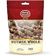 Spicy World Whole Nutmeg 3.5 Ounce - Indian Spice