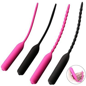 Amazon.com: Penis Plug Urethral Vibrador de sonido catéter ...