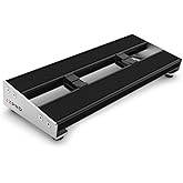 D'Addario XPND Core Pedalboard, Small Single Row | D'Addario XPND pedalboard gear offers expandable setup, durable design, clean cable routing and reliable stage organization.
