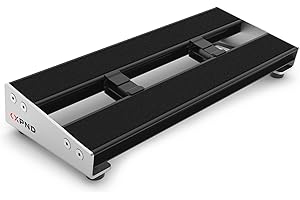 D'Addario XPND Core Pedalboard - Small Single Row Guitar Pedal Board - Strong and Lightweight