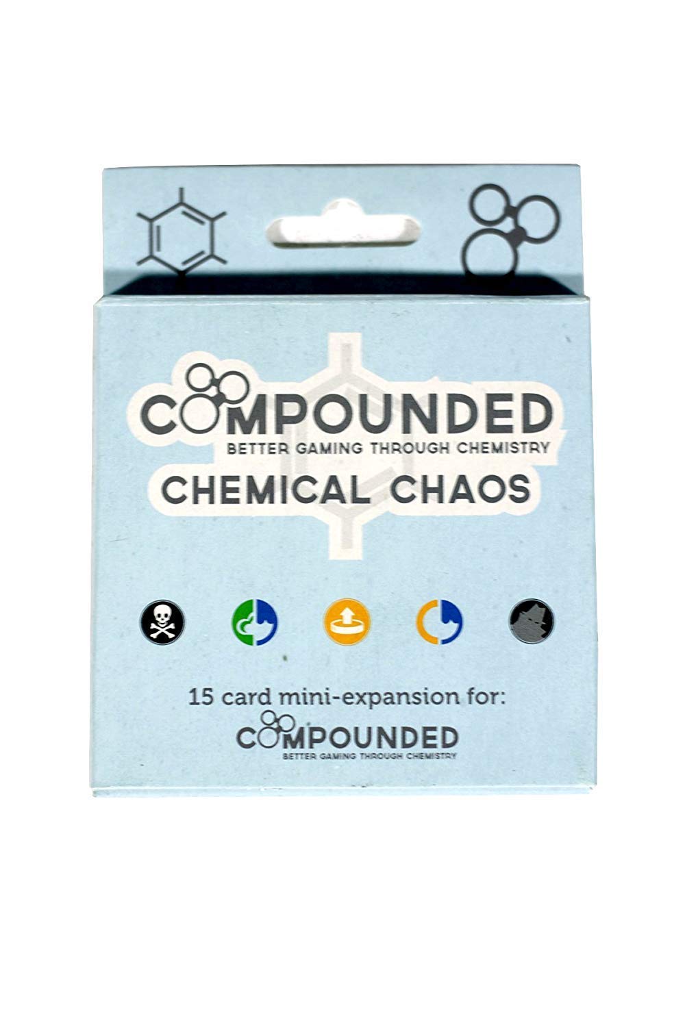 Compounded: Chemical Chaos Expansion Card Game