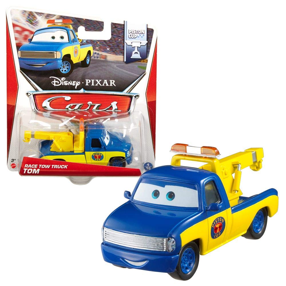 Mattel Cars Car – Race Tow Truck Tom