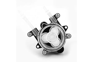 ODORKLE Professional Lab Aquarium, Peristaltic Pump Peristaltikpumpe 5V Micro Peristaltic Pump For Biochemical Analysis Pharmacy (2 * 4 (hose))
