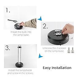 38W UV Light Sanitizer, Ultraviolet Lamp with