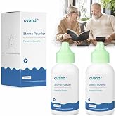 ovand Stoma Powder,Skin Barrier Protection Ostomy Powder Supplies - Stoma Adhesive Powder,1 oz (2 Bottles)