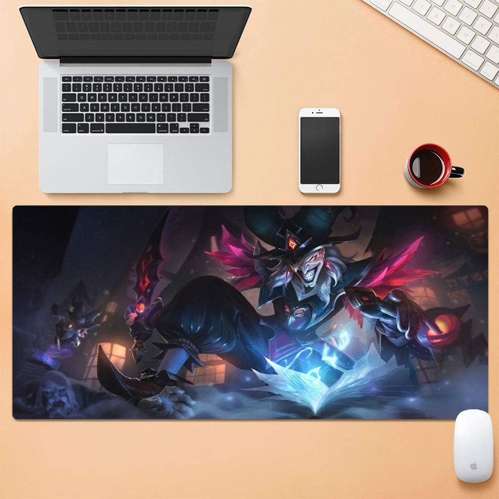 Large Mouse Pad for League Legends Thick Large (29.5×15.7