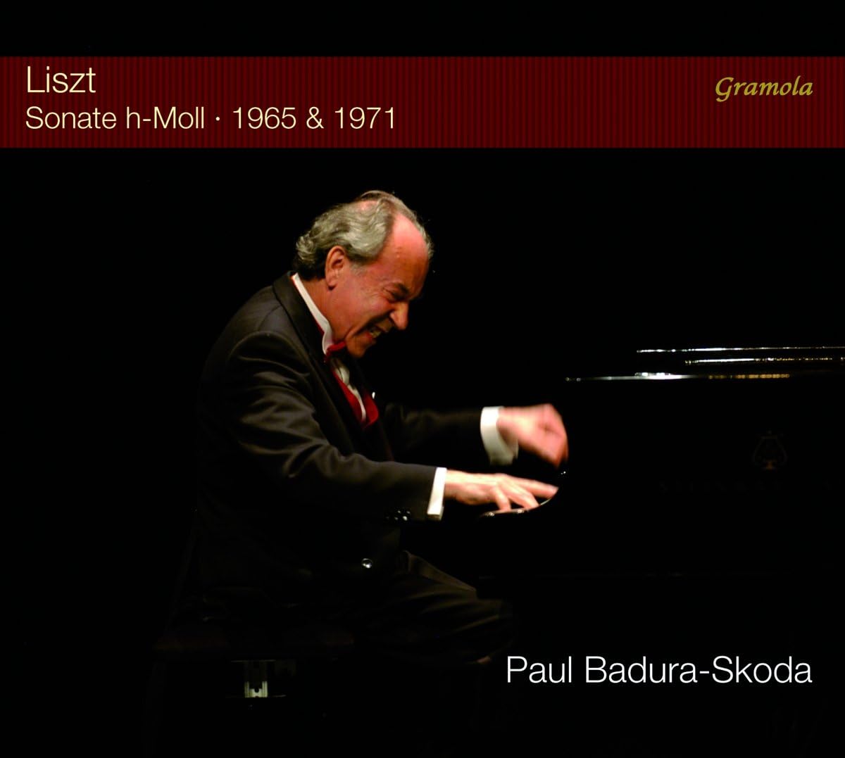 Franz Liszt: Sonate h-Moll - 1965 & 1971 [Paul Badura-Skoda] [Gramola: 99147]