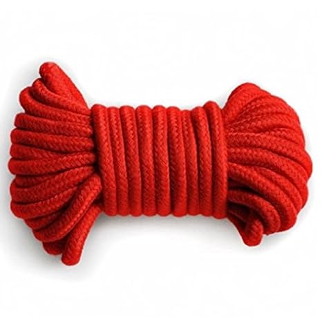 Bondage Seil titivate® Shibari Spiel Bondageseil Kinbaku Rope 10M/20M 32/64 Feet Baumwollseil Fesselnde Spiele Extrem geiles 