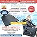 ERGO21 Lumbar Support Pillow for Office Chair, Car, Driving Seat, Auto, Lower Back Pain | Great Back Support with Liquid Filled Membranes | Small Size, (18