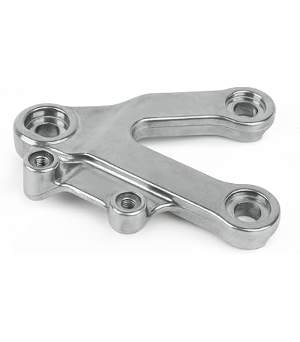 Amazon.com: Footpeg Bracket Kit For Kawasaki Ninja ZX-6R ZX-9R