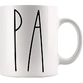 Pa Coffee Mug - Gift for Christmas, Birthday, Mother's Day/Father's Day - Family Cup for the Best Pa Ever - 11oz
