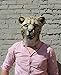 Latex Full Head LEOPARD CHEETAH Mask