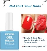 IFUDOIT Gel Nail Polish Remover 2 Pack Professional Soak Off view 3