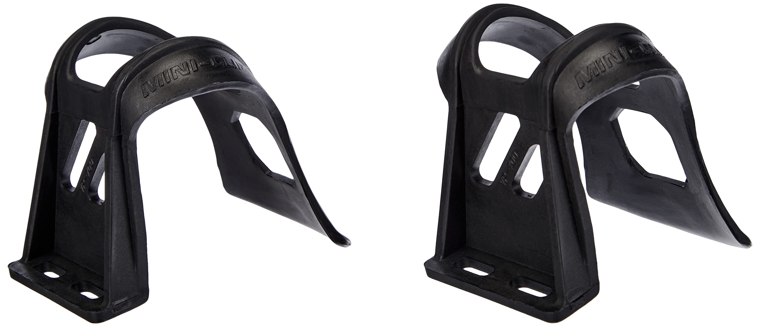 Massi – M450 Toe clips for mountain bike, black.