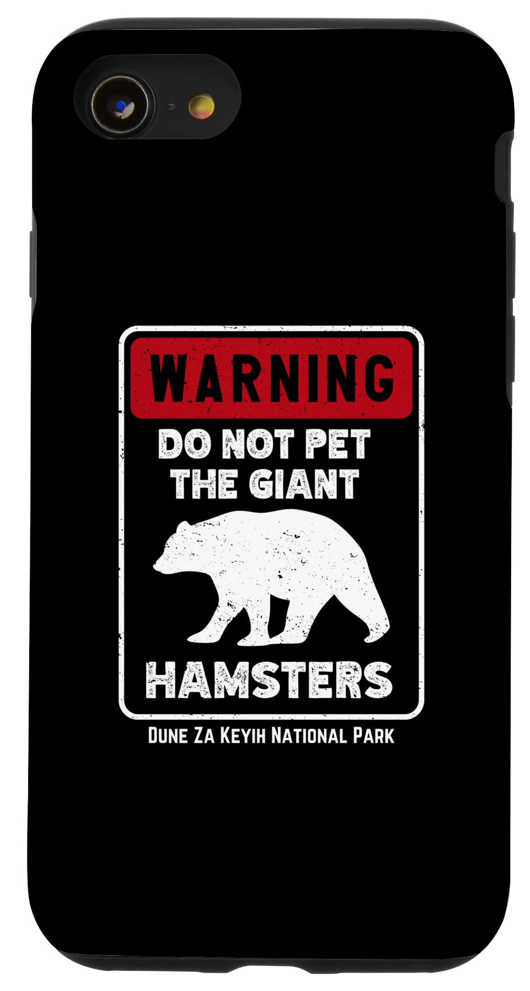 iPhone SE (2020) / 7 / 8 Dune Za Keyih National Park Grizzly Bear Pet Wildlife Case