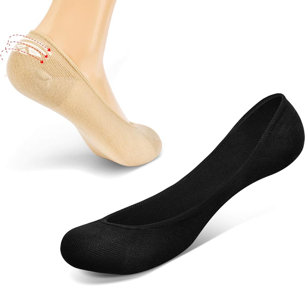 no show slip on socks