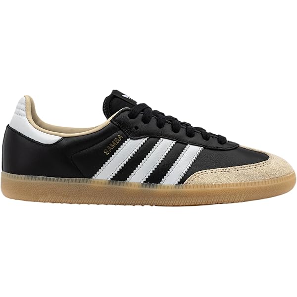 Amazon.com | adidas Samba OG Men's Sneaker (Black Metallic Gold