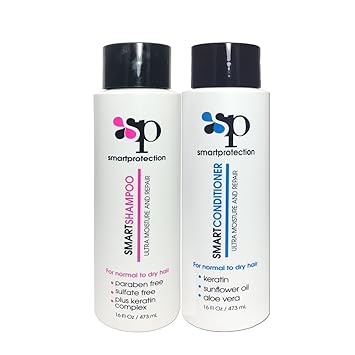Amazon Com Shampoo And Conditioner Sulfate And Salt Free 16oz