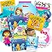 Stickers for Girls Toddlers Kids Ultimate Set ~ Bundle Includes 12 Sticker Packs with Over 1800 Stickers Featuring Disney Frozen, Paw Patrol, Trolls, and More (Girl Stickers,Party Favors)