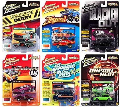 johnny lightning derby cars