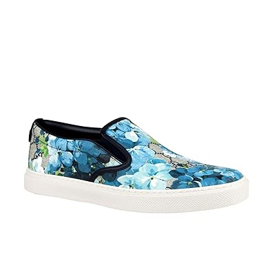 gucci espadrilles blue blooms