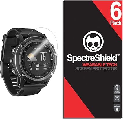 garmin fenix 3 hr screen protector