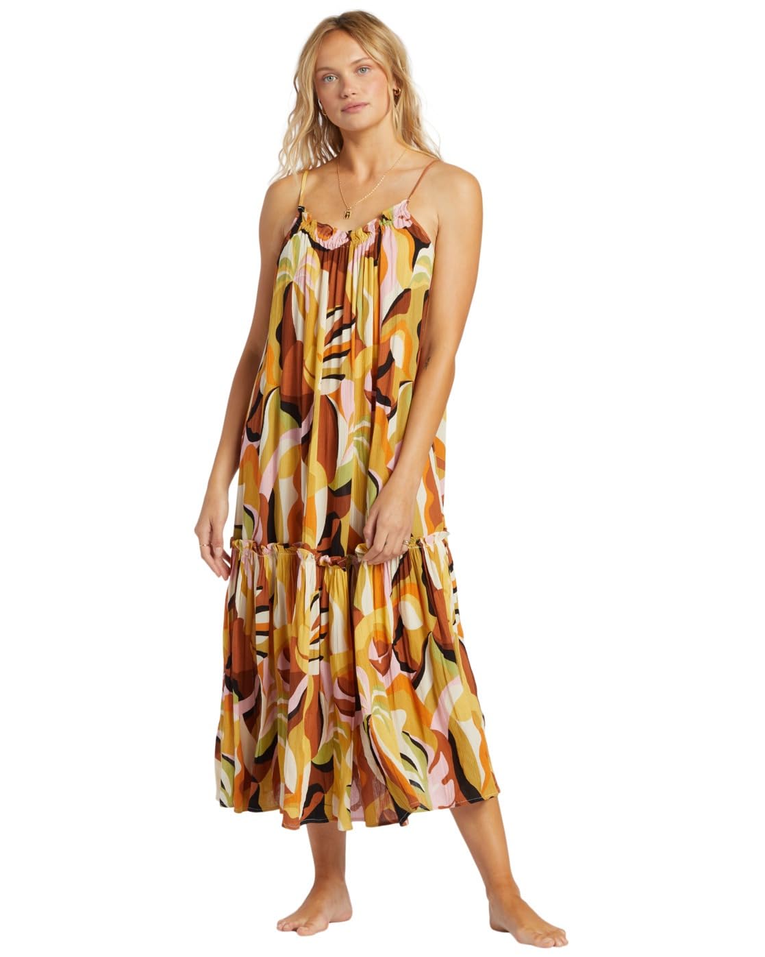 Billabong Sun Follower - Beach Midi Dress for Women