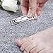 Chooling Fingernail and Toenail Stainless Steel Clippers Set