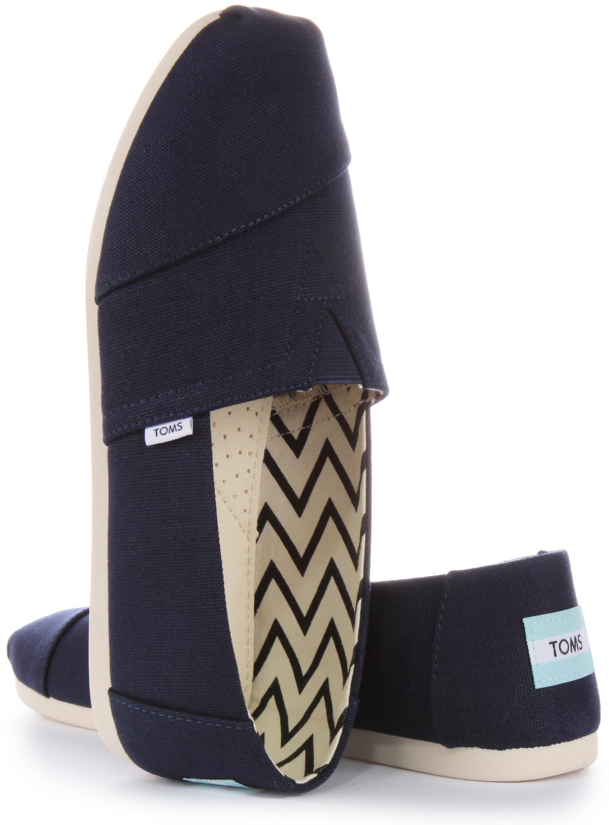 TOMS Men's Recycled Cotton Alpargata Loafer Flat